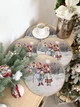 Салфетка-подкладка новогодняя гобеленовая "Christmas vibe" (RUNNER1377-25D) - изображение 4