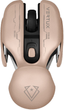 Mysz Vertux GLIDER Wireless\USB Pink (6959144047331) - obraz 1