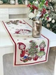 Дорожка новогодняя гобеленовая "GINGER" (золотой люрекс) (GINGER-45-3) - изображение 6