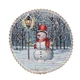 Салфетка-подкладка новогодняя гобеленовая "Christmas vibe" (RUNNER1377-10D) - изображение 1