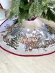 Юбка под елку гобеленовая "Christmas vibe" Ø90 (ROUND1377-SD) - изображение 3