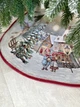 Юбка под елку гобеленовая "Christmas vibe" Ø90 (ROUND1377-SD) - изображение 5