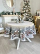 Скатерть новогодняя гобеленовая "Christmas vibe" (RUNNER1377-160D) - изображение 2