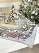 Скатерть новогодняя гобеленовая "Christmas vibe" (RUNNER1377-100) - изображение 4