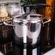 Szybkowar Orion Profi stalowy 3.5 l (8680465112306) - obraz 8