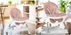 Krzesełko do karmienia Ricokids Mani 3 w 1 Różowe (5903890622145) - obraz 13