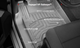 Автомобильные коврики в салон Weathertech на Lexus NX 15- 2-й ряд черные Лексус НХ WT0033197 - изображение 2