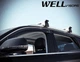 Дефлектори вікон вітровики AUDI Q5 09-17 WELLVISORS Ауді Ку5 WT0038686 - зображення 3