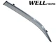 Дефлекторы окон ветровики Toyota Camry 12-14 с хром молдингом нерж WELLVISORS Тойота Камри WT0038355 - изображение 7