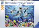 Puzzle Ravensburger Delfiny 500 elementów 12000200 (4005555002000) - obraz 1