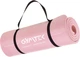 Коврик (мат) для йоги и фитнеса Gymtek NBR 1см розовый - изображение 7