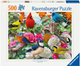 Пазл Ravensburger Садові птахи 500 елементів 12000147 (4005555001478) - зображення 1