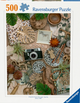 Пазл Ravensburger Вінтажні мотиви 500 елементів 12000237 (4005555002376) - зображення 1