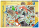 Пазл Ravensburger Мешканці садів 500 елементів 12000658 (4005555006589) - зображення 1