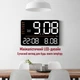 Часы Deepfox DS-6636 LED цифровые электронные настенные Будильник Дата Температура Влажность 33х22см с пультом - изображение 4