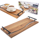 Taca Orion River drewniana z uchwytami (8592381195168) - obraz 5