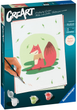 Malowanie po numerach Ravensburger Creart Lisek (4005556236541) - obraz 2