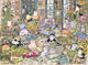 Пазл Ravensburger Котячий вечір 500 елементів 12000591 (4005555005919) - зображення 2