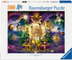 Puzzle Ravensburger Złoty Układ Słoneczny 500 elementów 12000236 (4005555002369) - obraz 1