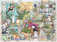 Пазл Ravensburger Crazy Cats Tom Cat’s House Plants 500 елементів 12000695 (4005555006954) - зображення 2