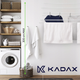 Suszarka na pranie KADAX Sufitowa 6 Prętów 80 cm (5903699441527) - obraz 6