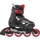 Детские раздвижные ролики Rollerblade Microblade 33-36,5 EU Black Red - изображение 7