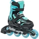 Детские раздвижные ролики Rollerblade Microblade 36,5-40,5 EU Light Blue - изображение 1