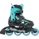 Детские раздвижные ролики Rollerblade Microblade 36,5-40,5 EU Light Blue - изображение 7