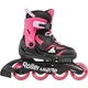 Детские раздвижные ролики Rollerblade Microblade 33-36,5 EU Pink - изображение 8