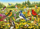 Пазл Ravensburger Ptaki na łące 500 елементів 12000336 (4005555003366) - зображення 2