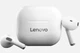 Беспроводные наушники Lenovo ThinkPlus livePods LP40 White Bluetooth 5.0 - изображение 7