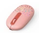 Безшумна Комп'ютерна Миша iMice Seenda IWG-DDS01 2.4G Рожева з RGB підсвічуванням - зображення 1
