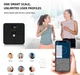 Смарт Ваги Підлогові для дому електронні фітнес Bluetooth з додатком для смартфона для Android iOS діагностичні ІМТ Вода серцебиття базальний метаболізм 180 кг - зображення 6