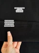 Лосины в рубчик на флисе зимние утепленные женские Merlini Труа 600000201 L-XL Черные (600000201_2) - изображение 9