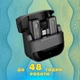 Петличный микрофон с зарядным кейсом UFT M9-C Pro Type-C (UFTM9-C) - изображение 4