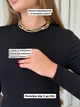 Плаття в рубчик довге осіннє жіноче Merlini Кондо 700001161 L-XL Чорне (700001161_2) - зображення 6