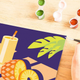 Malowanie po numerach Ravensburger Creart Moktajl ananas (4005556255603) - obraz 3