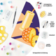 Malowanie po numerach Ravensburger Creart Moktajl ananas (4005556255603) - obraz 4