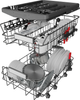 Посудомийна машина Whirlpool WSFO 3O23 PF X - зображення 4