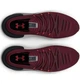 Кроссовки мужские Under Armour Hovr Phantom Bordo 43 Бордовий 3025516-603 - изображение 3