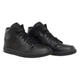 Кроссовки мужские Jordan 1 Mid Triple Black 47 Чорний 554724-091 - изображение 10