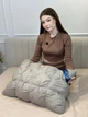Подушка тесто из из полиефирного волокна Hotel pillow 21535 50х70 см серая 5150818 - изображение 10