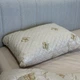 Подушка стьобана з натуральної овчини Leri Max Pure Wool 21508 70х50 см бежева 5150430 - зображення 1
