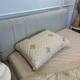 Подушка стьобана з натуральної овчини Leri Max Pure Wool 21508 70х50 см бежева 5150430 - зображення 2