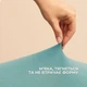 Простынь трикотажная 80/90х200х35 см на резинке IDEIA, эластичная, трикотаж, хлопок мята 5144455 - изображение 5