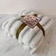 Плед Versailles Шарпей Зелень весны VS-SP-4400G 200х220 см зеленый 5142626 - изображение 4