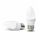 Лампа світлодіодна EUROLAMP ЕКО серія "D" CL 6W E27 4000K (LED-CL-06274(D)) - зображення 2