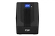 Источник бесперебойного питания FSP iFP1000 1000VA/600W LCD-дисплей USB 4xSchuko Черный (PPF6001306) - изображение 2