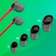 Наушники-вкладыши HyperX Cloud Stinger 2 с микрофоном проводные Красный (1016-266-00) - изображение 6