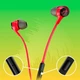 Наушники-вкладыши HyperX Cloud Stinger 2 с микрофоном проводные Красный (1016-266-00) - изображение 9